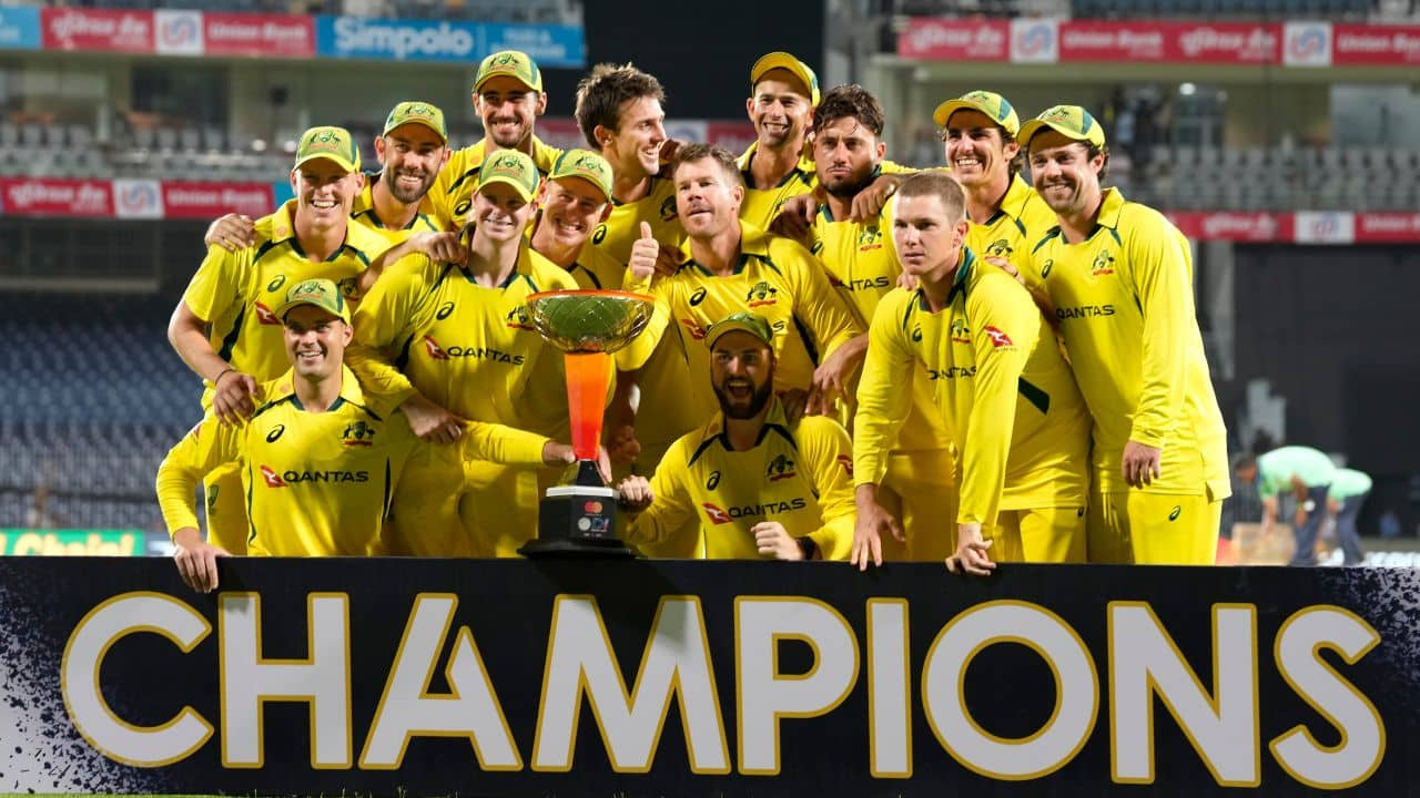 australia tour of india 2013 odi series