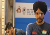 Sarabjot Singh clinches air pistol gold in Shooting World Cup
