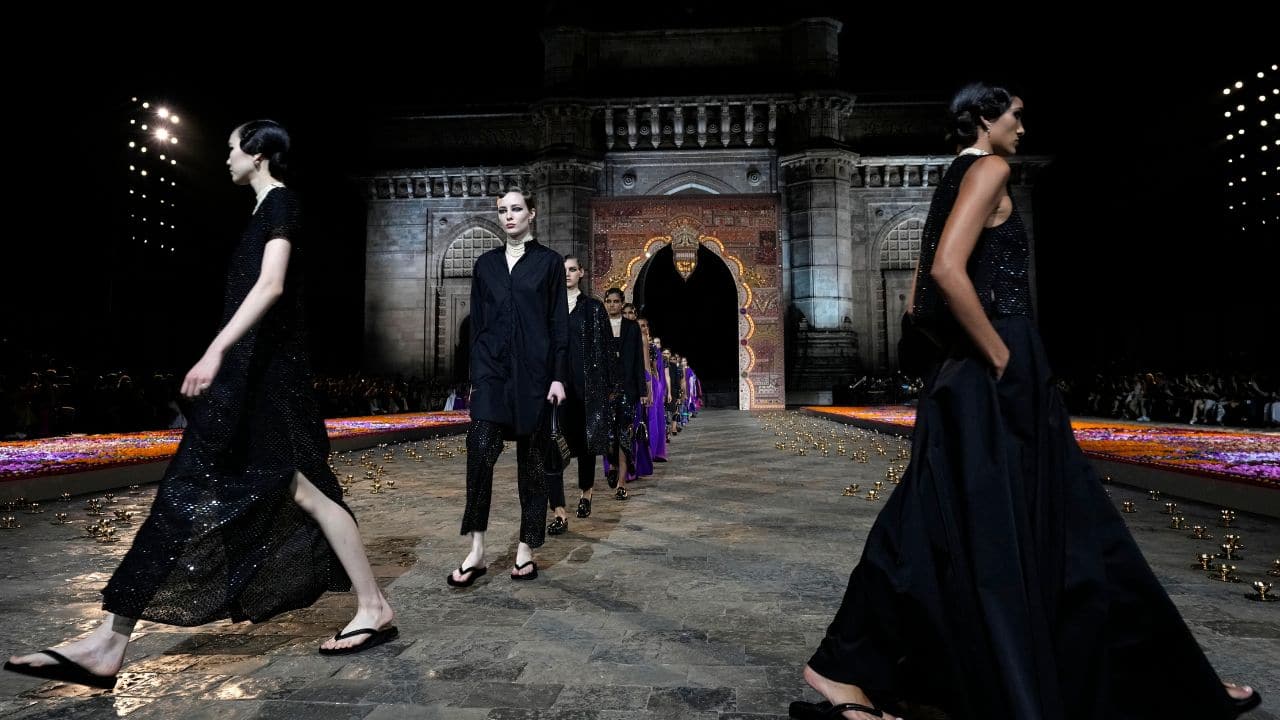 Dior transforms Mumbai's Gateway of India into fashion ramp: See Pics