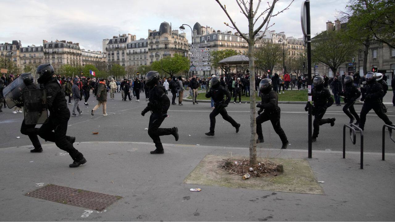 The CGT union, which organized the strikes, said in a statement that workers will return to their jobs on March 29. It was unclear whether private companies responsible for keeping some Paris districts clean will return to work. Concerns that violence could mar the demonstrations prompted what Interior Minister Gérald Darmanin described as an unprecedented deployment of 13,000 officers, nearly half of them concentrated in the French capital. (Source: AP)
