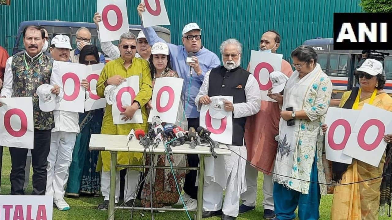 The Opposition parties have been demanding a JPC probe into the Adani Group issue, saying only a JPC can bring out the truth in the matter, after a US based Hindenburg Research report made allegations of financial irregularities and stock manipulation by the Adani Group. The Adani group has denied the allegations and said no wrongdoing has been done by it. (Image: Twitter @ANI) The Opposition parties have been demanding a JPC probe into the Adani Group issue, saying only a JPC can bring out the truth in the matter, after a US based Hindenburg Research report made allegations of financial irregularities and stock manipulation by the Adani Group. The Adani group has denied the allegations and said no wrongdoing has been done by it. (Image: Twitter @ANI)