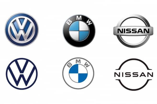 Automakers go minimal on logos to create a fresh brand identity