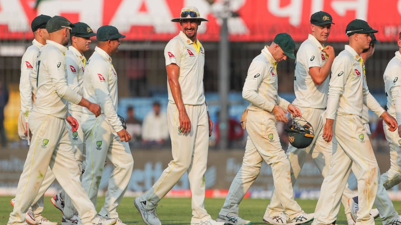 But Australia dominated from the start at Indore after dismissing the home team for 109 after Rohit Sharma won the toss and opted to bat, and then posted 197 for an 88-run first-innings lead. (Source: AP) But Australia dominated from the start at Indore after dismissing the home team for 109 after Rohit Sharma won the toss and opted to bat, and then posted 197 for an 88-run first-innings lead. (Source: AP)