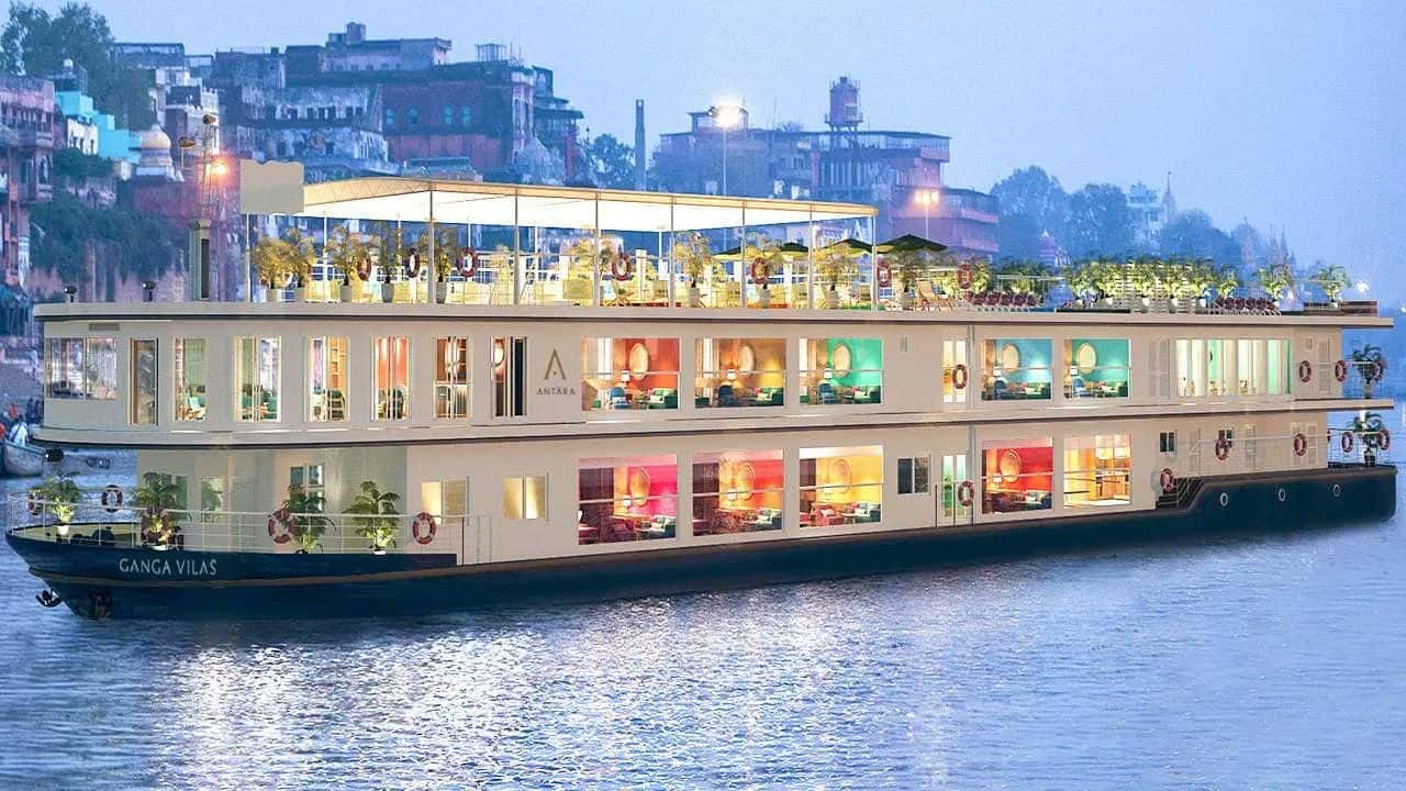 River cruising is the new way to see India
