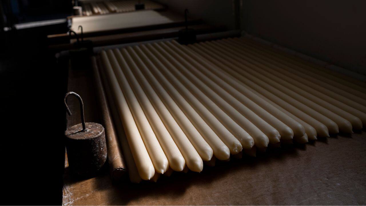 While the processions take place over just a handful of days, preparations are a year-round affair and involve a wide range of small, sometimes family-run businesses. The artisans are responsible for producing all the regalia, from conical hats and huge candles to palm leaf bouquets. There are also workshops in charge of the conservation of religious sculptures, their dresses and adorning cloths. (Source: AP)