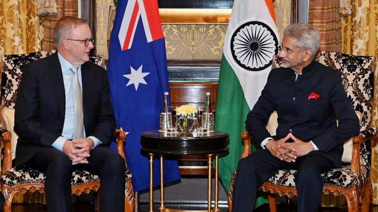 The Australian PM on March 10 also met External Affairs Minister S Jaishankar. The EAM said Albanese's visit and the annual summit will take India-Australia toes to a higher level. (Image: Twitter)