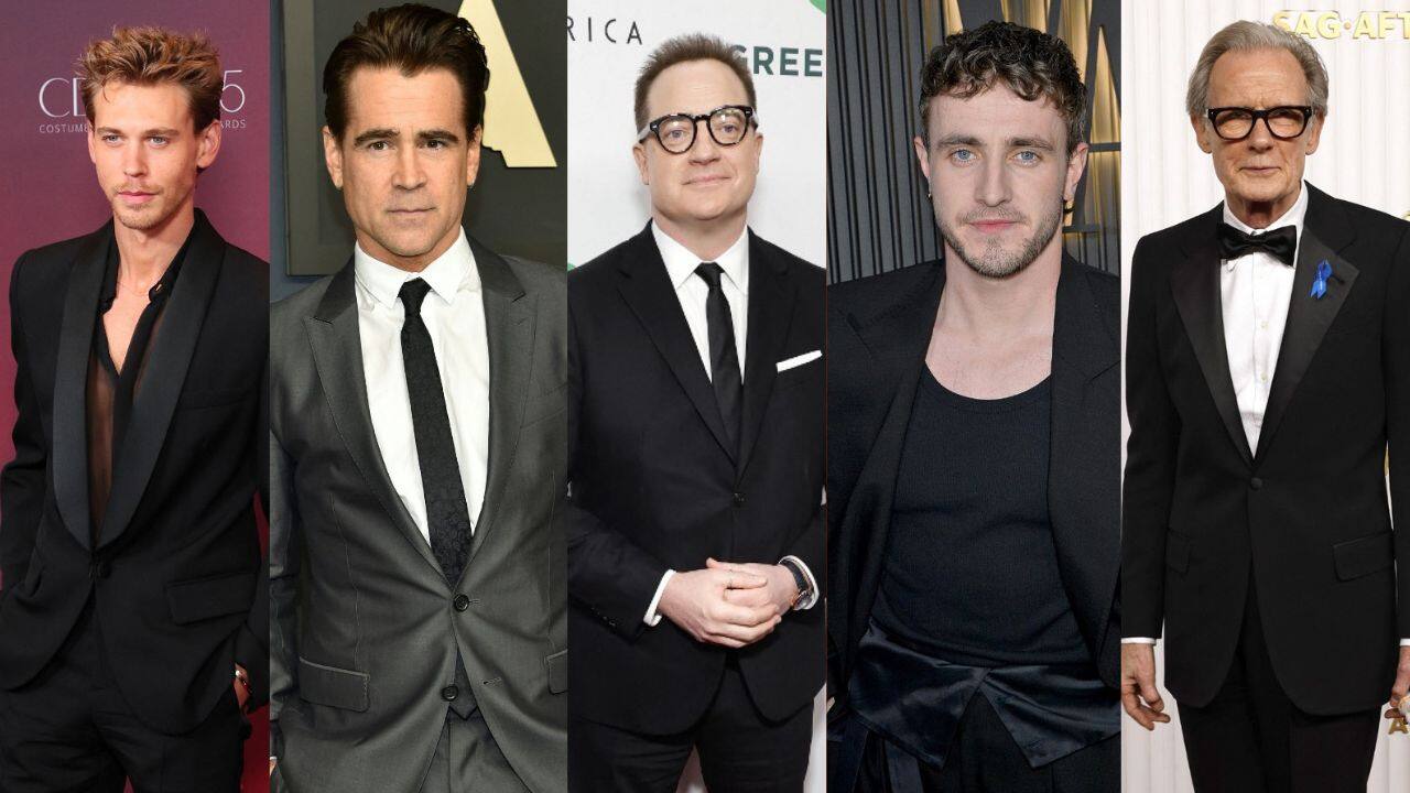 Best actor | Austin Butler, &quot;Elvis&quot;,Colin Farrell, &quot;The Banshees of Inisherin&quot;, Brendan Fraser, &quot;The Whale&quot;, Paul Mescal, &quot;Aftersun&quot;, Bill Nighy, &quot;Living&quot;
