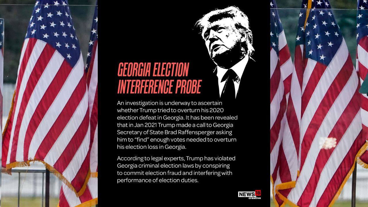 An investigation is underway to ascertain whether Trump tried to overturn his 2020 election defeat in Georgia. It has been revealed that in January 2021 Trump made a call to Georgia Secretary of State Brad Raffensperger asking him to ‘find’ enough votes needed to overturn his election loss in Georgia.