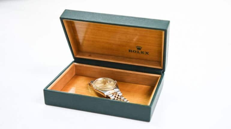 Rolex Patek Investment beats S P gains over five years