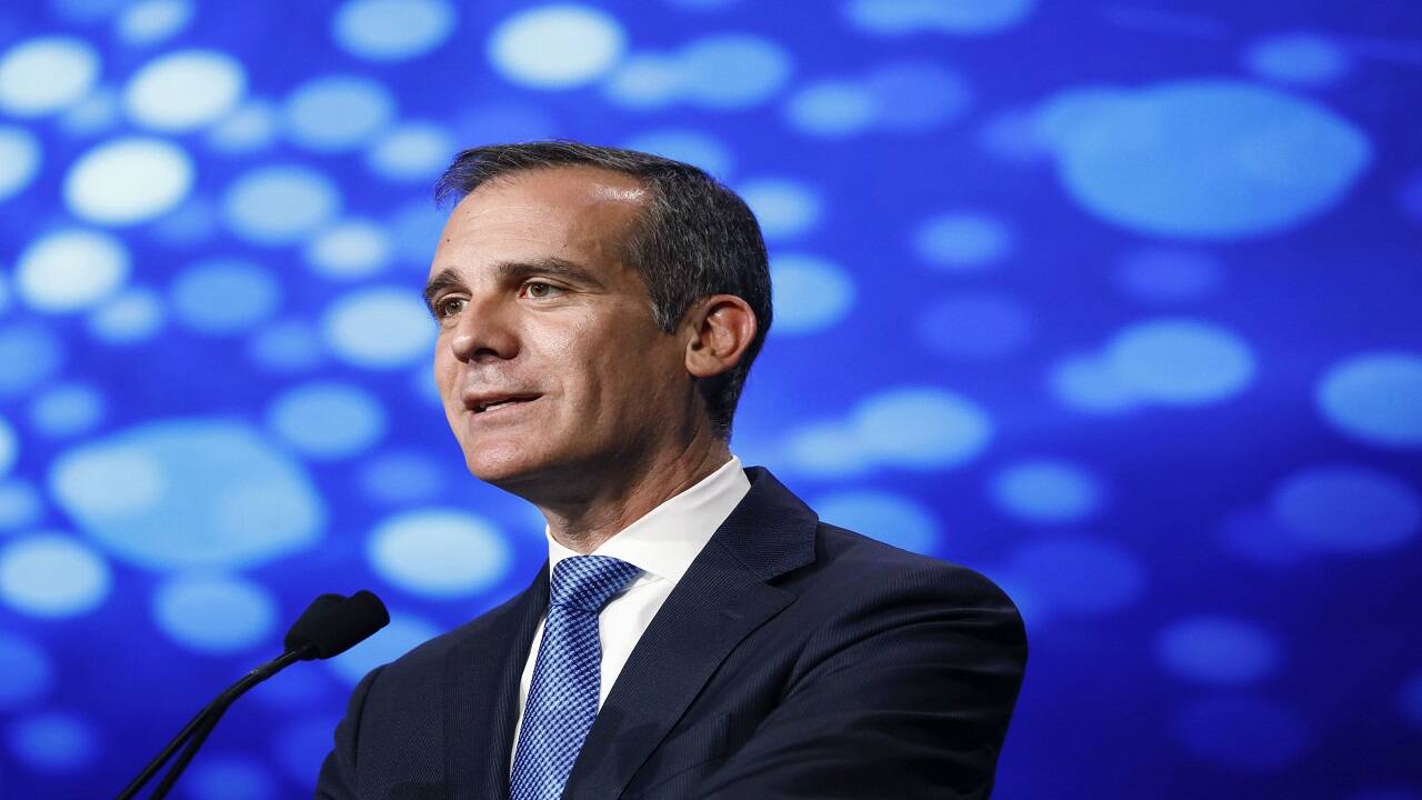 Ex-LA mayor Eric Garcetti prevails to become US ambassador to India