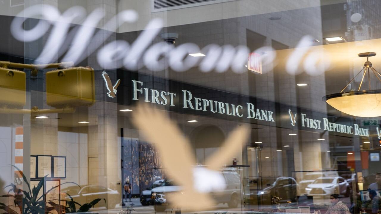 First Republic Bank is said to weigh options including a sale