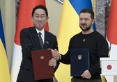 Fumio Kishida offers Ukraine support, invites Volodymyr Zelenskiy to join G-7 summit