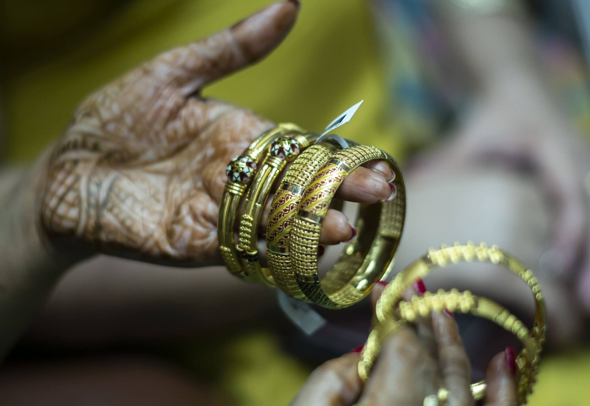 Gold’s record run is keeping buyers away