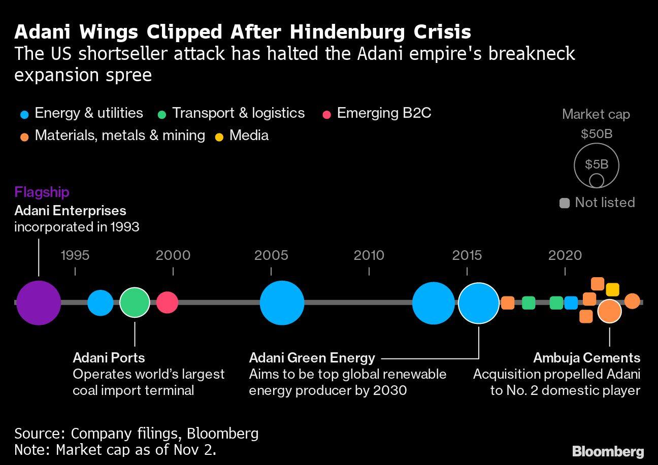 Adani Wings Clipped After Hindenburg Crisis | The US shortseller attack has halted the Adani empire's breakneck expansion spree