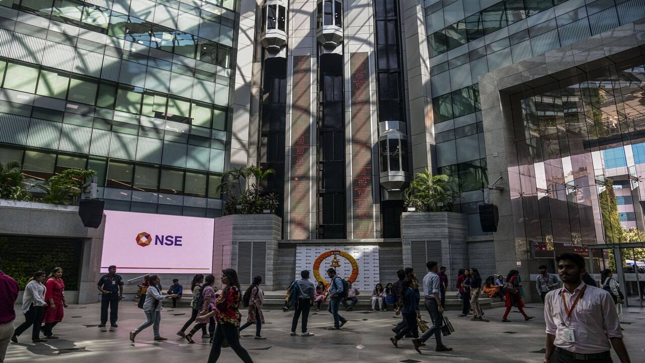 Worst streak in 22 years seen ushering in Indian stock rebound