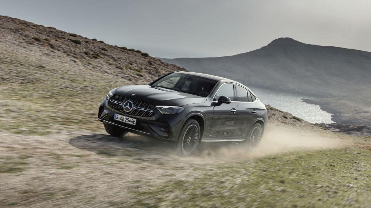 Everything you need to know about India-bound Mercedes-Benz GLC Coupe ...