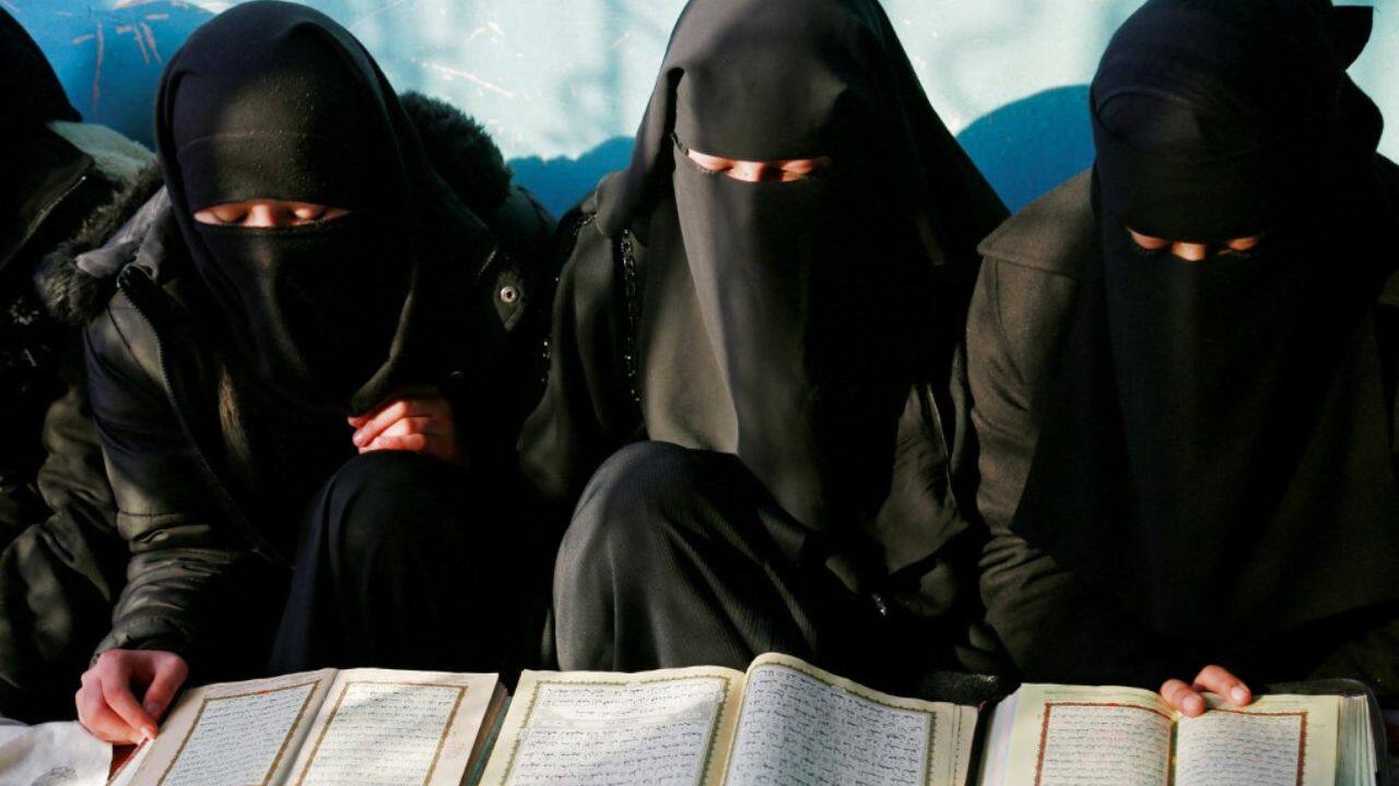 Still, Farah -- whose real name has been changed to protect her identity like other students AFP interviewed for this story -- counts herself lucky in that her parents allowed her to attend classes at all. (Source: AFP)