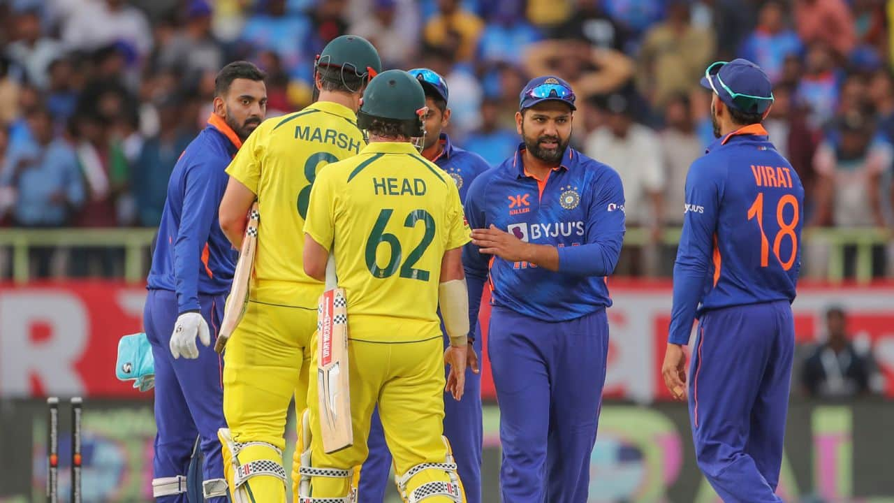 It was India’s heaviest ODI defeat in terms of balls remaining as Australia won with 39 overs (234 balls) to spare. The three-match series is now level 1-1, after India won the first ODI in Mumbai by five wickets. (Image: AP)