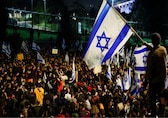 Protest-hit Israel faces general strike call over govt reforms