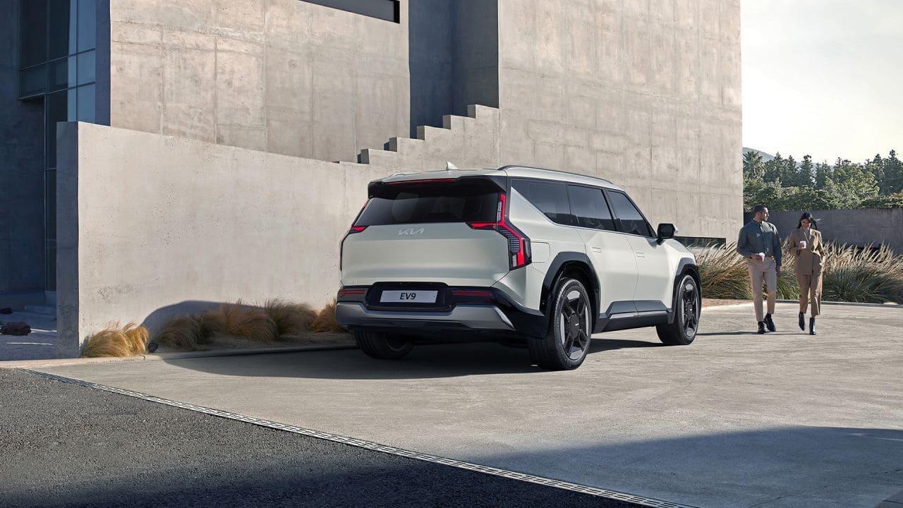 A Look At All-new EV9, Kia’s Largest E-SUV Yet