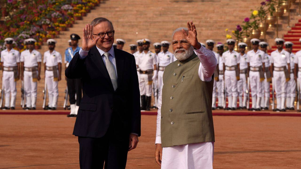 Albanese further said that both countries are cooperating to make a better world as the cricket teams of both countries are competing to be the best in the world. (Image: AP)
