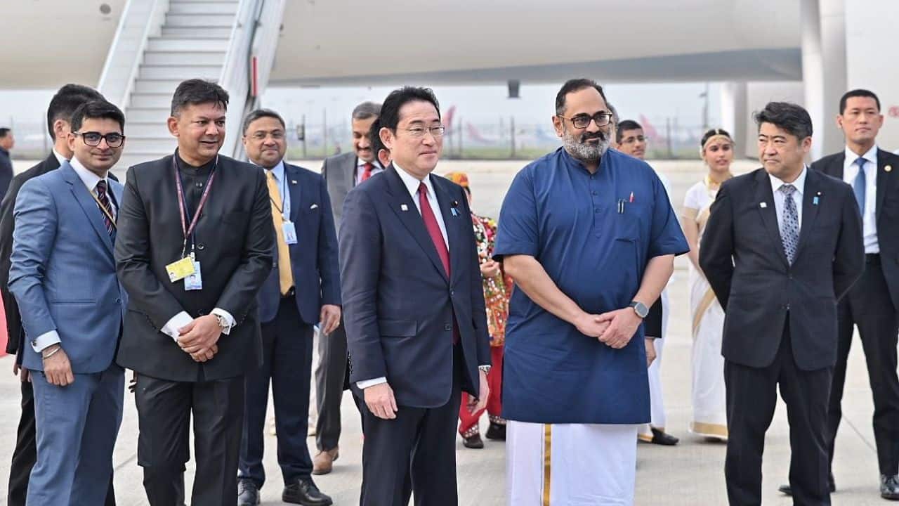 Japan PM Fumio Kishida meets PM Narendra Modi in Delhi for bilateral ...