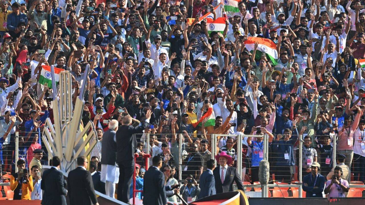 The day’s proceedings kicked off with folk music and dance, a crowd in excess of 100,000 was expected to attend the first day. (Image: AFP)