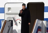 Chinese President Xi Jinping arrives in Moscow for talks with Putin: See Pics