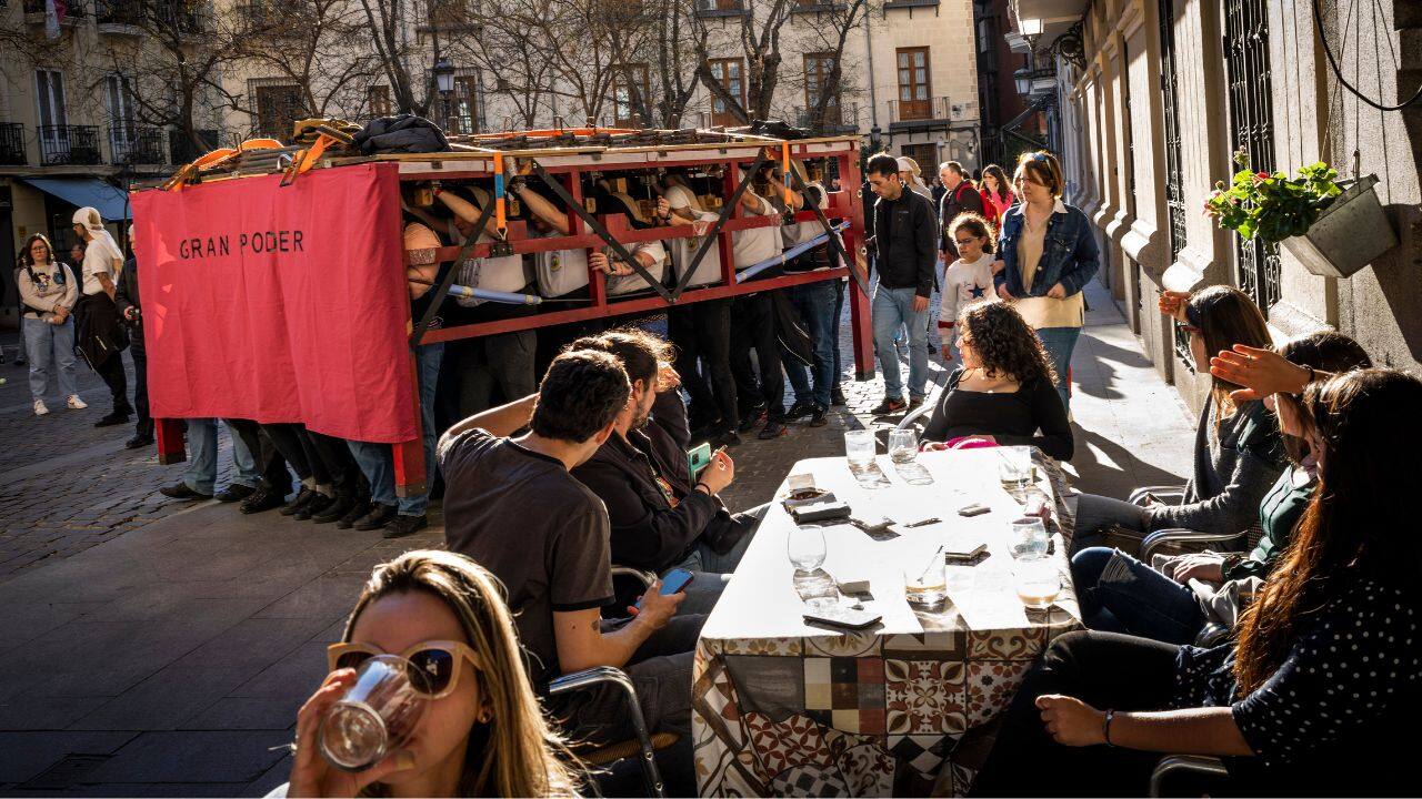 Easter this year begins with Palm Sunday on April 2. A sacred holiday for Spaniards, it generally sees millions taking trips out of town, often just to witness the processions. (Source: AP)