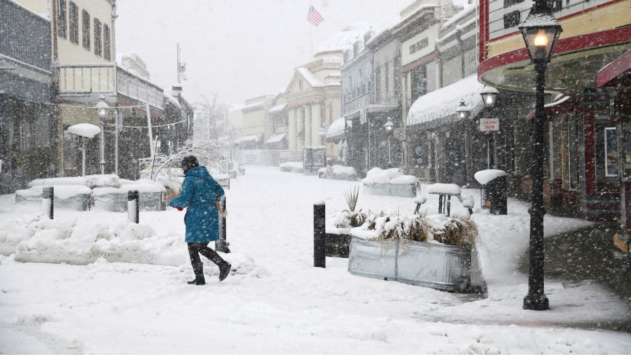 The high could top 100 degrees F (38 degrees Celsius) across far south Texas and windy, dry conditions would make for a critical risk of wildfire conditions across southeast New Mexico into the Southwest to West Texas for the next few days, according to the weather service. (Image: AP) The high could top 100 degrees F (38 degrees Celsius) across far south Texas and windy, dry conditions would make for a critical risk of wildfire conditions across southeast New Mexico into the Southwest to West Texas for the next few days, according to the weather service. (Image: AP)