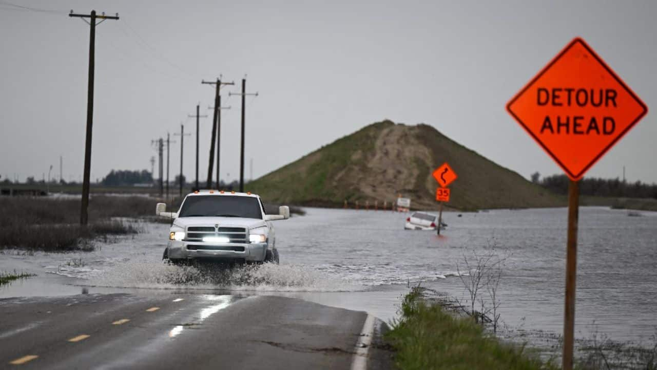 Tornado hits southern California as wild weather continues See Pics