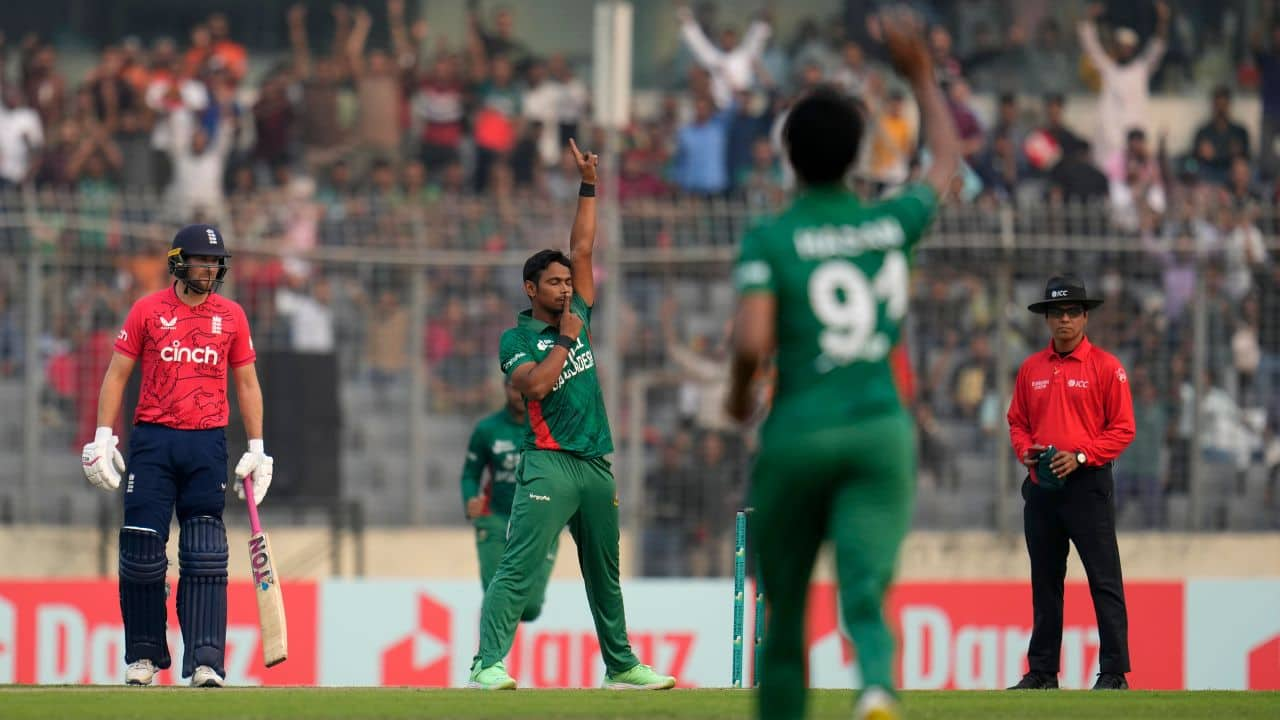 Bangladesh Whitewash World Champion England In T20 Series: See Pics