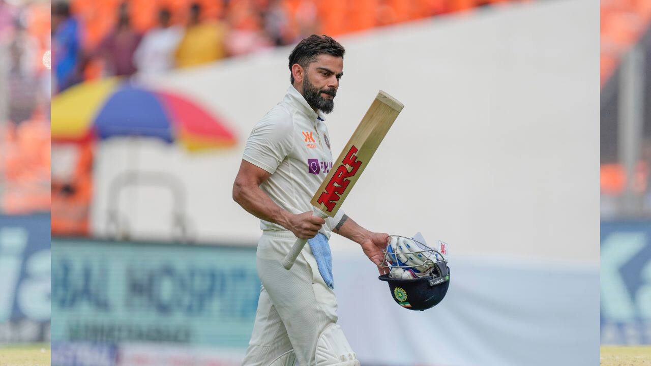 In Pics: Defiant Kohli Propels India To Lead In 4th Test Vs Australia