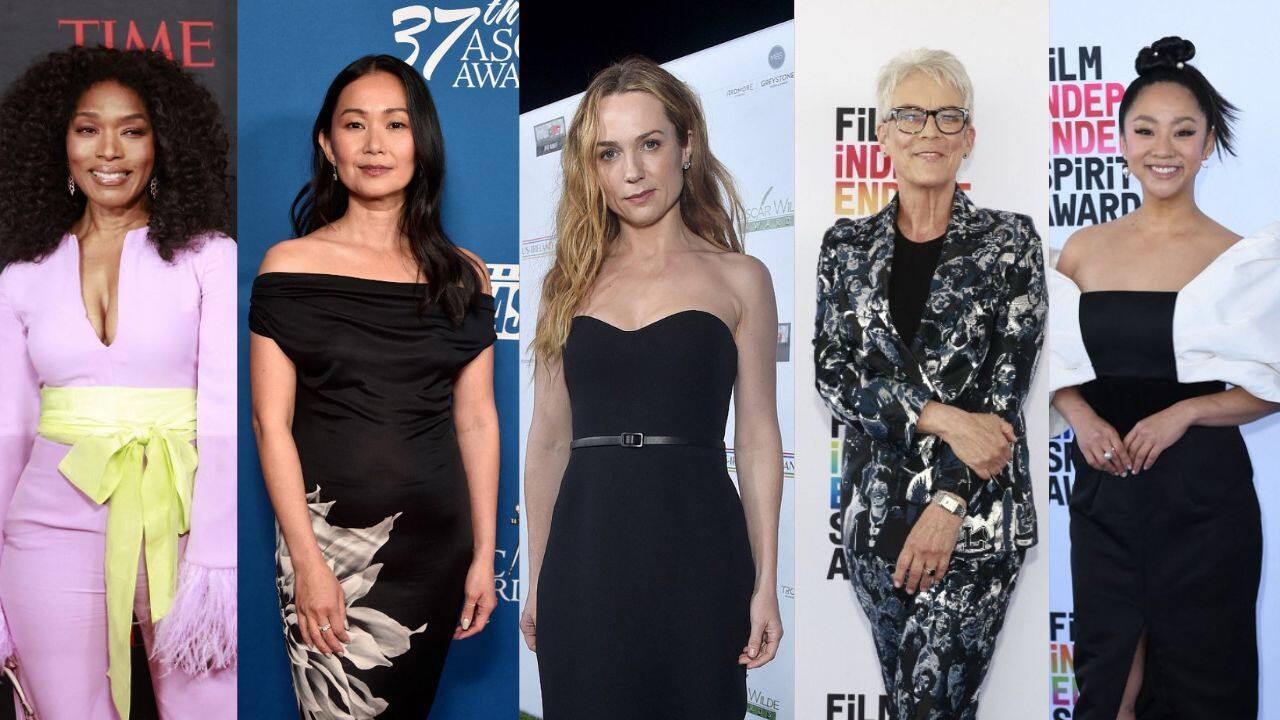 Best supporting actress | Angela Bassett, &quot;Black Panther: Wakanda Forever&quot;, Hong Chau, &quot;The Whale&quot;, Kerry Condon, &quot;The Banshees of Inisherin&quot;, Jamie Lee Curtis, &quot;Everything Everywhere All at Once&quot;, Stephanie Hsu, &quot;Everything Everywhere All at Once&quot;