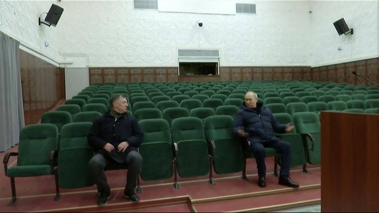 "The criminal always returns to the crime scene... the murderer of thousands of Mariupol families came to admire the ruins of the city and (its) graves. Cynicism and lack of remorse," Ukrainian presidential aide Mykhaylo Podolyak said on Twitter. Ukraine's defence ministry said on Twitter that Putin visited the city at night "as befits a thief". (Source: AFP)