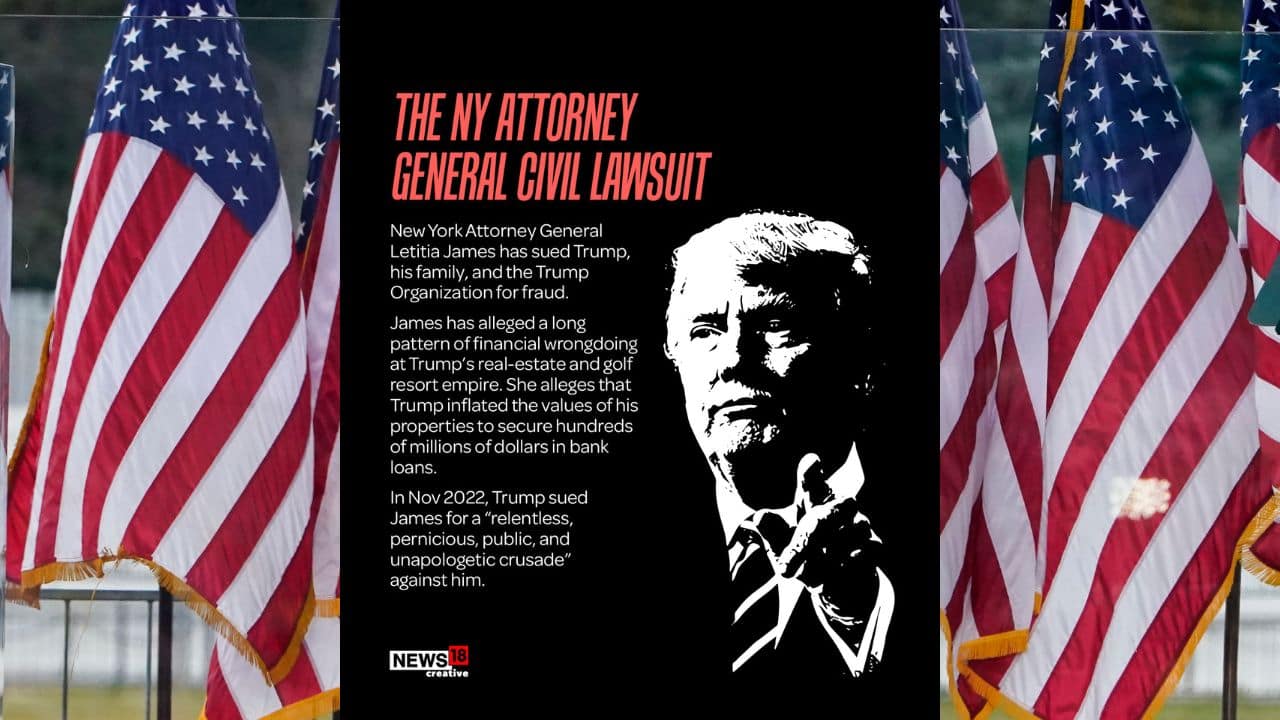 New York Attorney General Letitia James has sued Trump, his family, and the Trump Organization for fraud. James has alleged a long pattern of financial wrongdoing at Trump’s real-estate and golf resort empire.