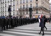 France Pension Reform: Police counter protest violence; garbage strike ends