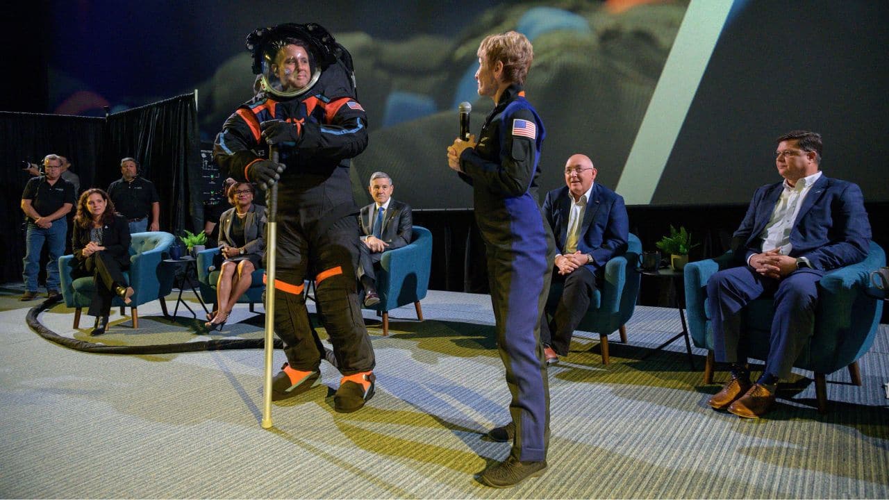 NASA is planning to send a woman and a person of color to the Moon for the first time as part of the Artemis program. Only 12 people -- all of them white men -- have set foot on the Moon. NASA hopes to establish a lasting human presence on the lunar surface and later launch a years-long trip to Mars. (Source: NASA via AFP) (With inputs from agencies) NASA is planning to send a woman and a person of color to the Moon for the first time as part of the Artemis program. Only 12 people -- all of them white men -- have set foot on the Moon. NASA hopes to establish a lasting human presence on the lunar surface and later launch a years-long trip to Mars. (Source: NASA via AFP) (With inputs from agencies)