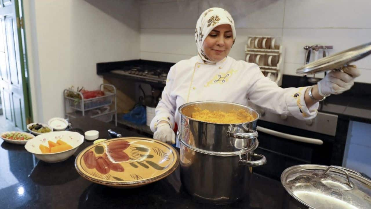 Libyan couscous connoisseurs cook up for UNESCO recognition bid