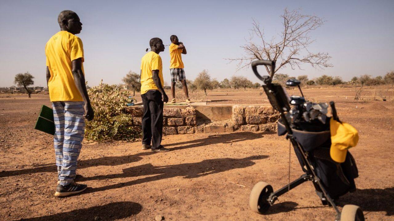 "Water is a very rare resource in Burkina Faso," said Salif Samake, the club's president, in an interview ahead of a UN conference on water opening in New York on March 22. "Here we play golf in a natural setting... What we have here is a model that can be exported to other countries." (Source: AFP)