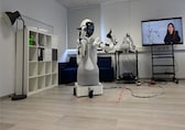 Lacking health workers, Germany taps robots for elder care: See Pics