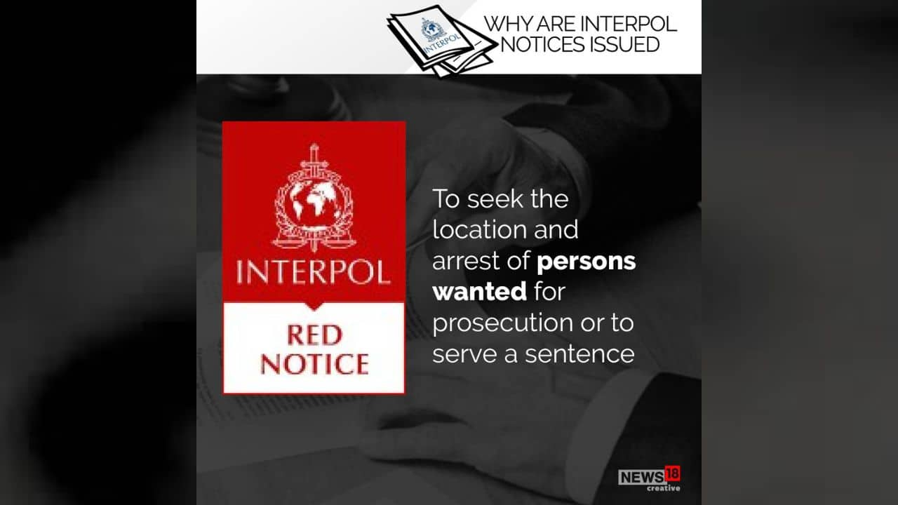 In Pics: A look at what type of notices are issued by the Interpol, and ...