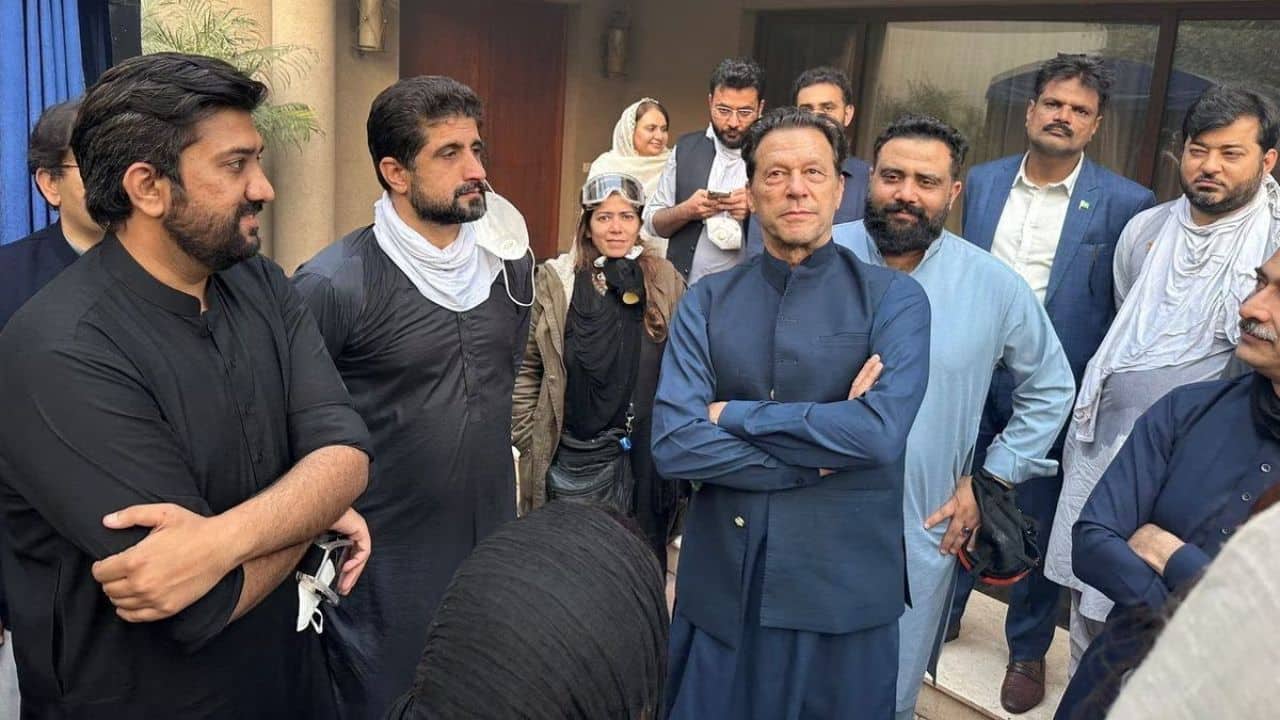 A Pakistani high court ordered police on March 16 to postpone an operation to arrest Imran Khan for another day, defusing a surge in violence that saw supporters of the former prime minister fighting pitch battles with security forces. (Source: Reuters)