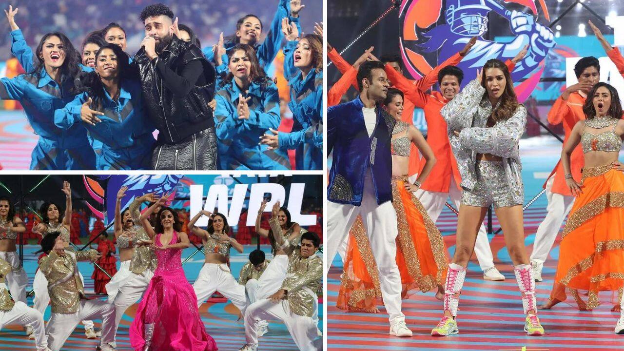The tournament witnessed a star-studded musical performance by Bollywood actors amid thundering cheers by fans gathered for the first-ever cricket franchise league in what experts have billed a game-changing moment for women's sport.