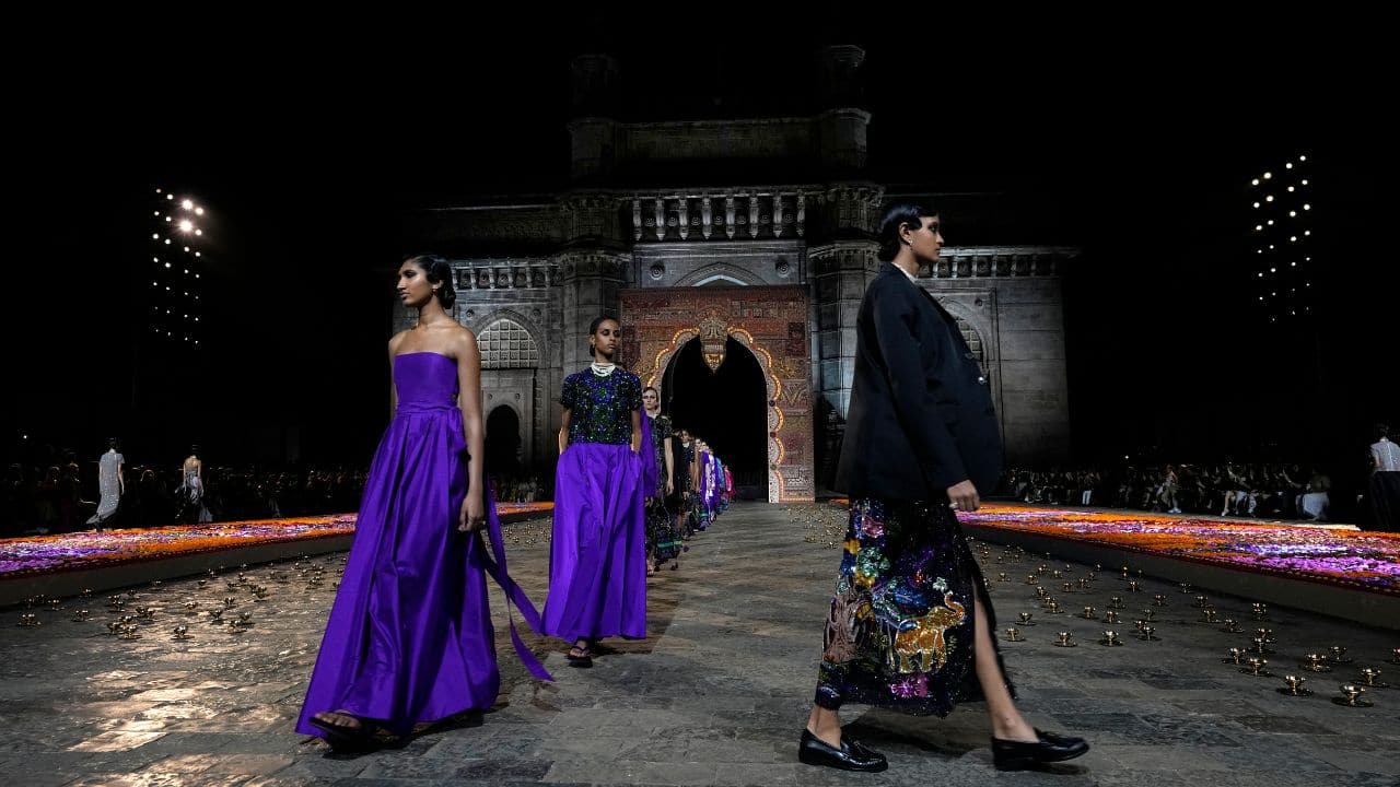 Dior transforms Mumbai's Gateway of India into fashion ramp See Pics