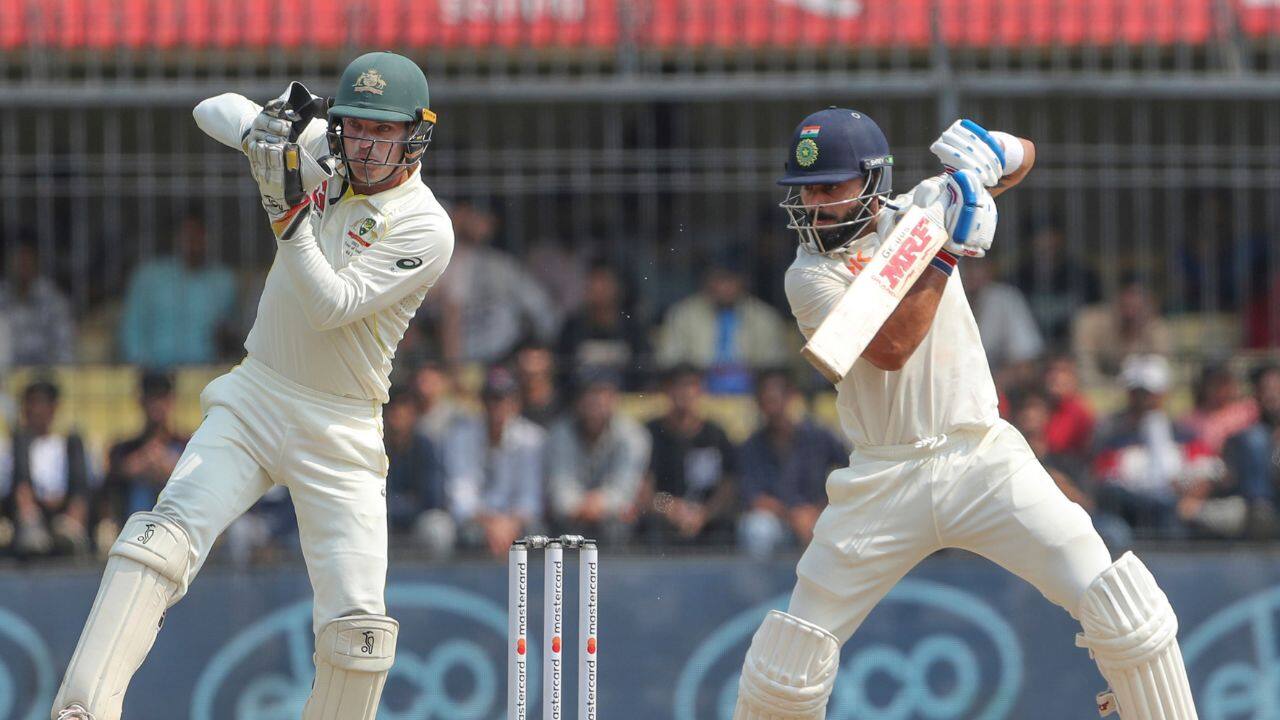 In Pics India Vs Australia Third Test Kuhnemann Khawaja Put Visitors On Top On Day One 9019