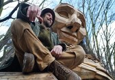 Danish artist hatches epic global troll hunt: See Pics