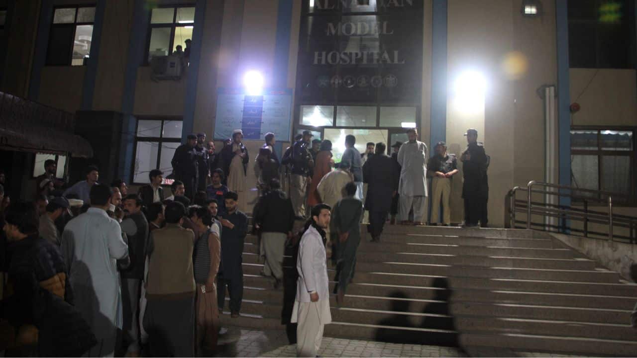 At least 12 people were killed in Afghanistan and Pakistan by a strong earthquake felt across thousands of kilometres, but the region appeared on March 22 to have dodged the mass casualties usually associated with a tremor of such scale. (Source: AP)