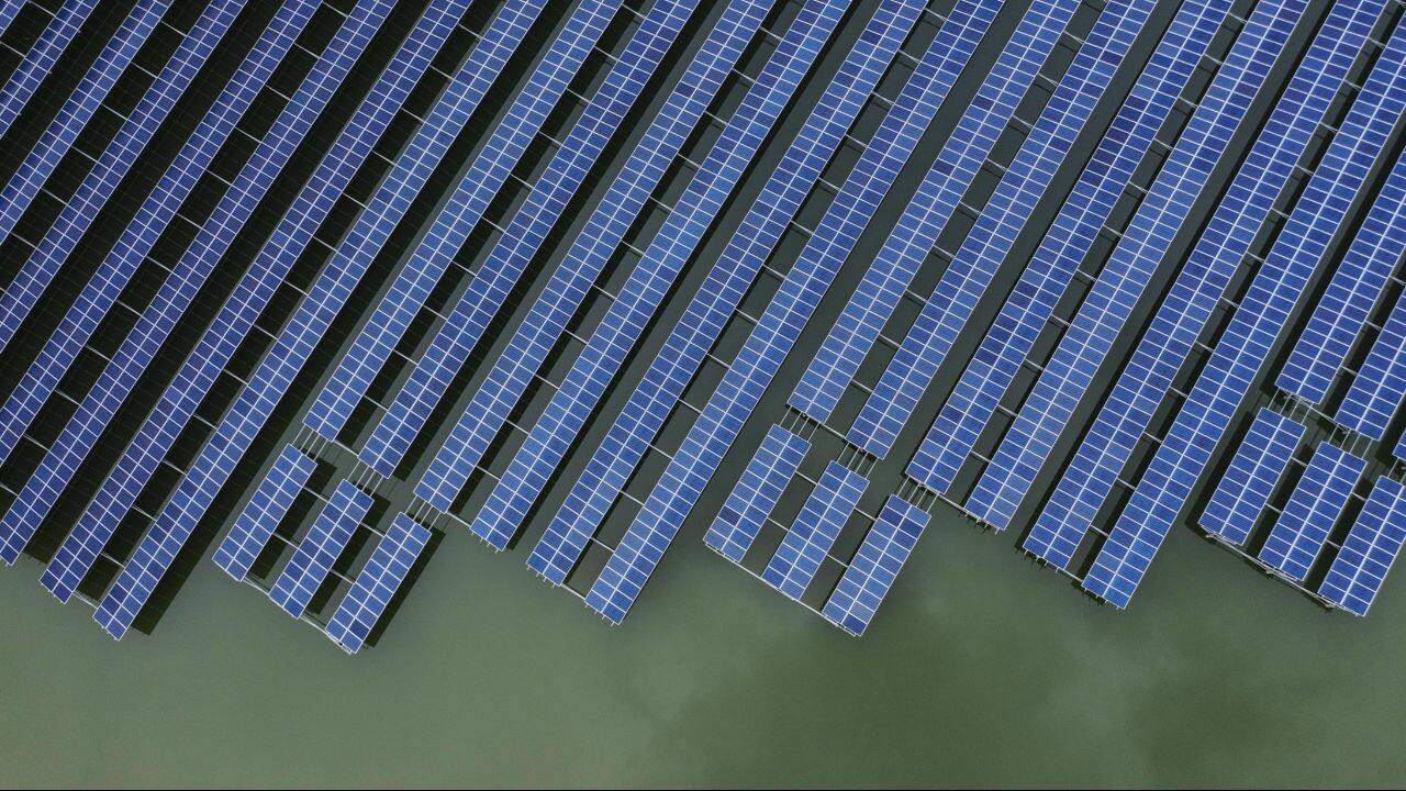 The next frontier of floating solar may not be on Earth at all. In September, Longi Green Energy Technology Co., one of the world’s biggest solar manufacturers, said it would send panels into space, the first step in plans to test the possibility of harnessing the sun’s power in orbit. (Source: Bloomberg)