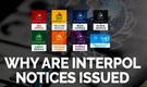 In Pics: A look at what type of notices are issued by the Interpol, and what they mean